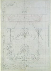 Dag, 1803 door Philipp Otto Runge